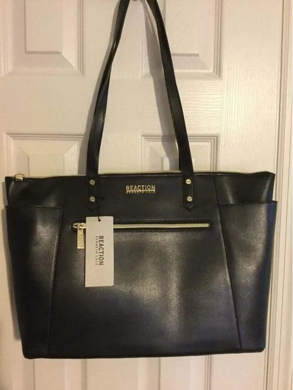 XL Purse Tote Laptop Sleeve Kenneth Cole Back To School College Business Travel